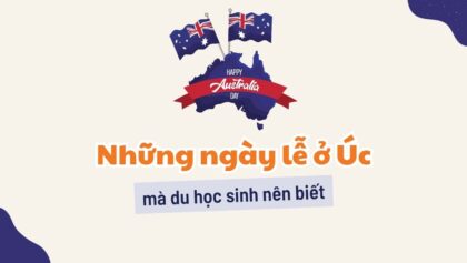 TOP 10 ngày nghỉ lễ ở Úc và 4 kỳ nghỉ dành cho du học sinh