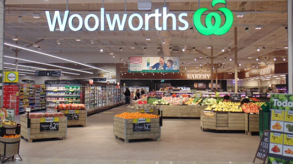 Woolworths là một trong những chuỗi siêu thị ở úc có quy mô lớn nhất Woolworths là một trong những chuỗi siêu thị ở úc có quy mô lớn nhất