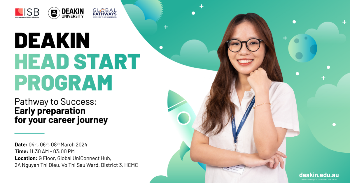 Deakin Head Start Program trang bị kỹ năng tìm việc cho sinh viên