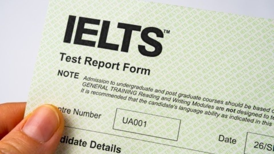 Bài thi IELTS