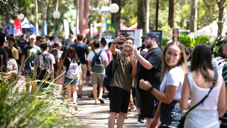 Orientation tại Đại học Wollolongong Orientation tại Đại học Wollolongong