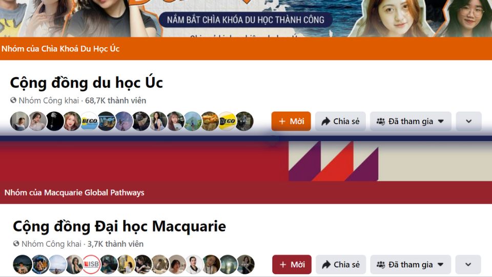 Sinh viên có thể tìm nhà tại các hội nhóm uy tín Sinh viên có thể tìm nhà tại các hội nhóm uy tín