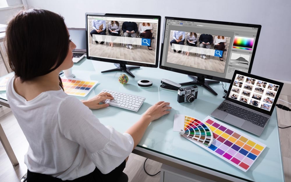 ngành học thuộc lĩnh vực thiết kế và truyền thông