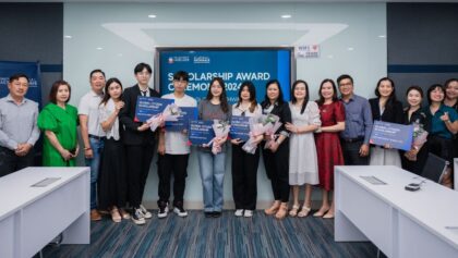 06 sinh viên Global Pathways xuất sắc nhận học bổng 30% từ Đại học Adelaide 2024