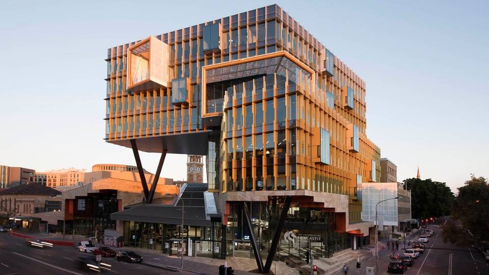 Khuôn viên Đại học Newcastle (ÚC)