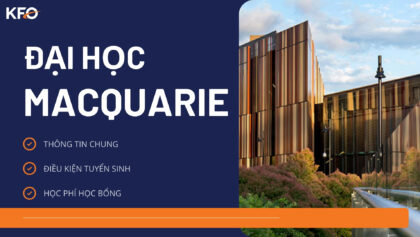 Du học Đại học Macquarie 2025: Học phí và các loại học bổng chi tiết