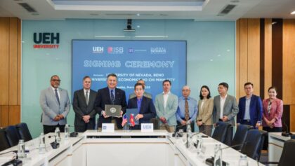 Đại học Kinh tế TP. Hồ Chí Minh ký kết hợp tác cùng Đại học Nevada, Reno