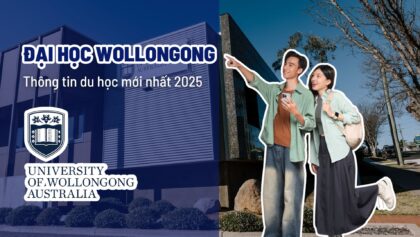 Thông tin du học Đại học Wollongong 2025: Học phí và các học bổng