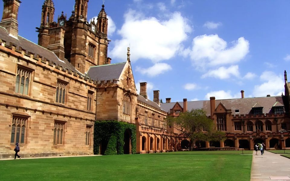 Đại học Sydney được thành lập vào năm 1850