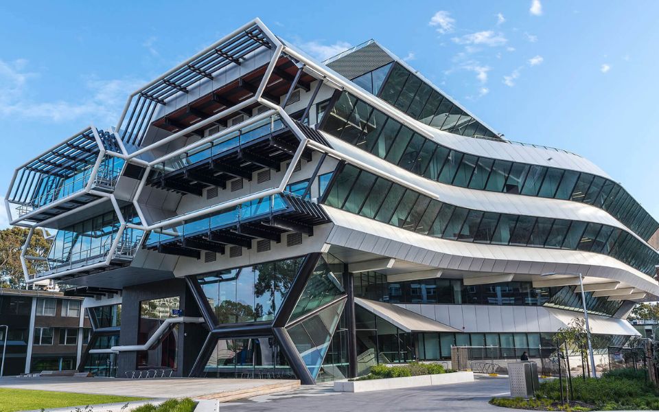 Đại học Monash có diện tích rộng 7.000 hecta