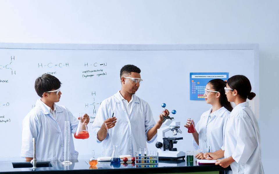 Nhóm ngành Khoa học tự nhiên tại đại học Monash