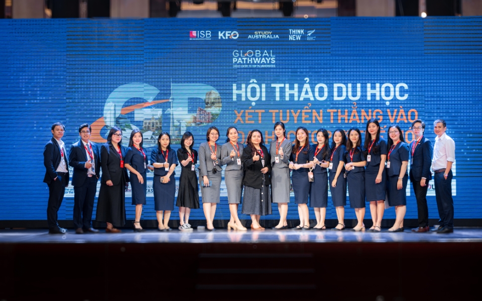 Đội ngũ tư vấn của Global Pathways