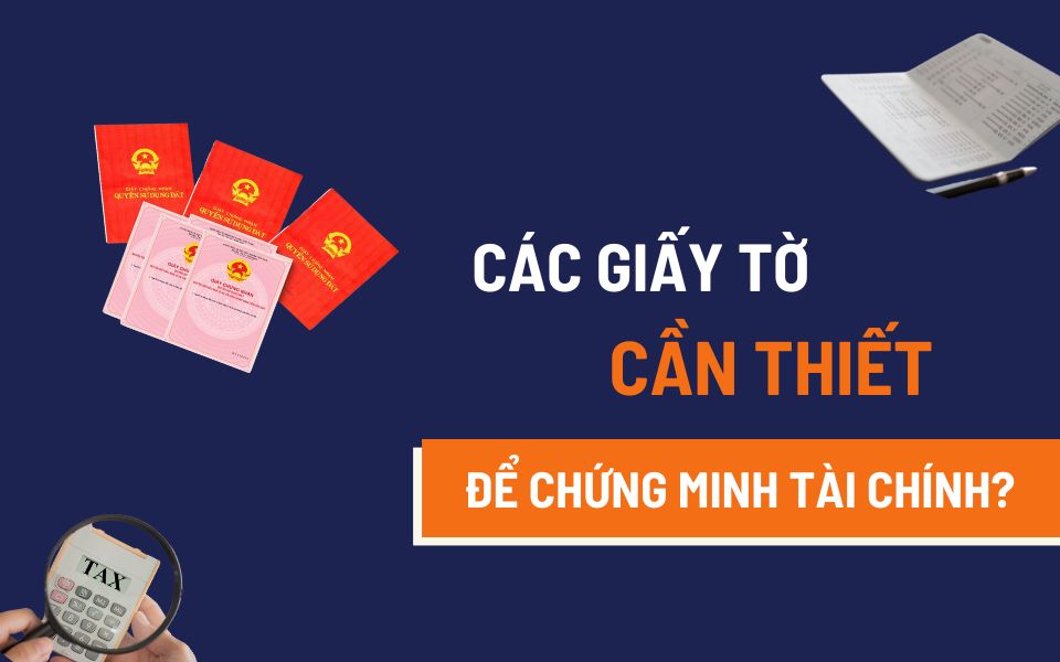 Chứng minh tài chính du học Úc mới nhất 2025