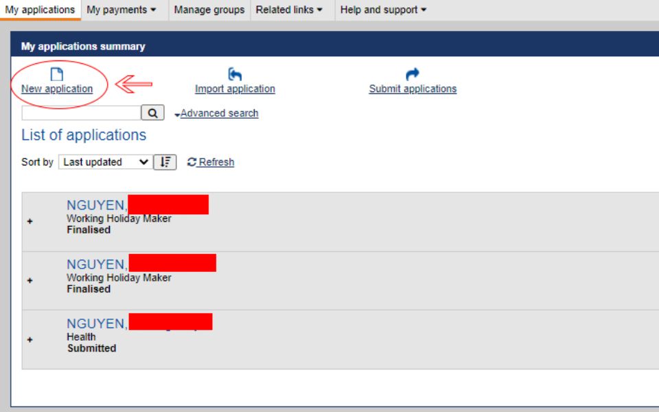 Chọn loại visa 500 du học Úc