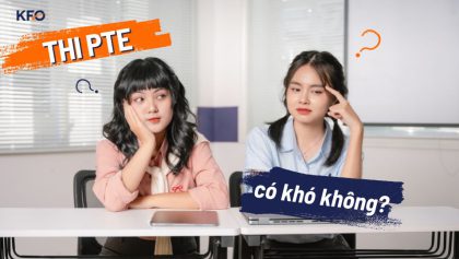 Thi PTE khó không? Giải mã nỗi lo lắng cho người mới bắt đầu 