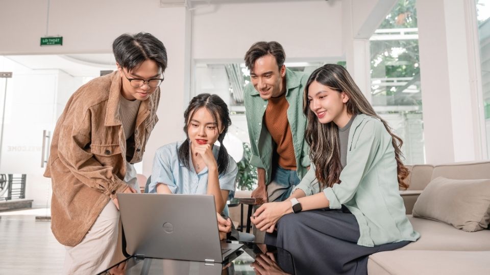 sinh viên Global Pathways được chuẩn bị kỹ càng về visa