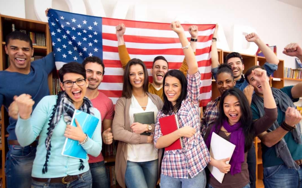 sinh viên du học Mỹ