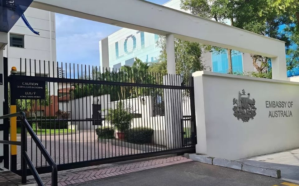 Đại sứ quán Úc tại Hà Nội