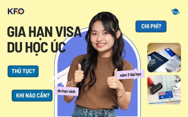Gia hạn visa du học Úc dễ hay khó? Cách gia hạn cho du học sinh