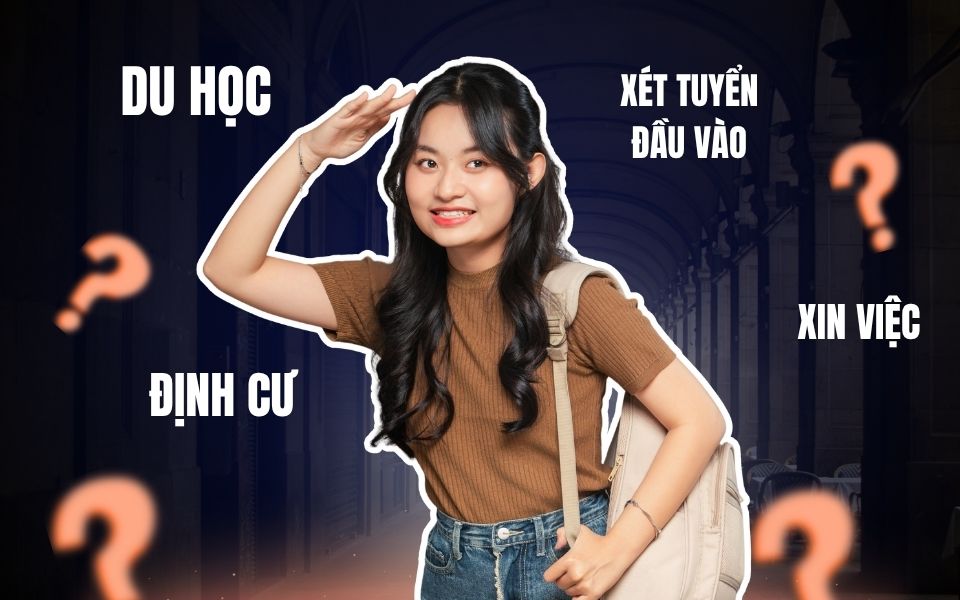 sinh viên xác định lộ trìn học pte