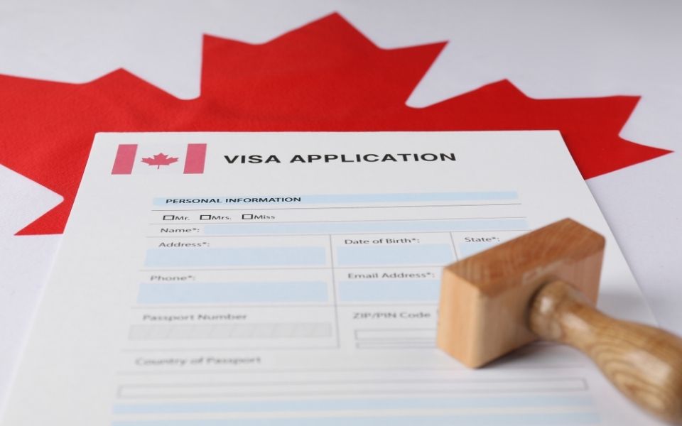 các loại visa du học canada