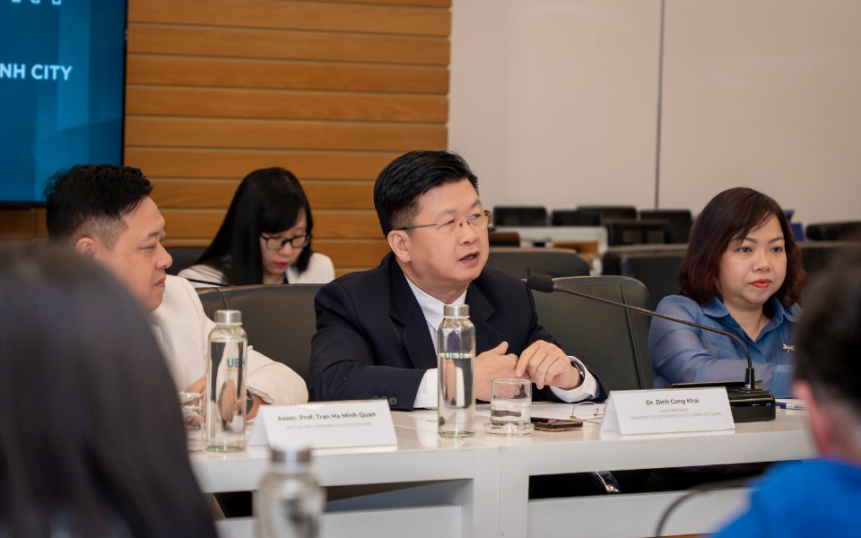 TS. Đinh Công Khải UEH