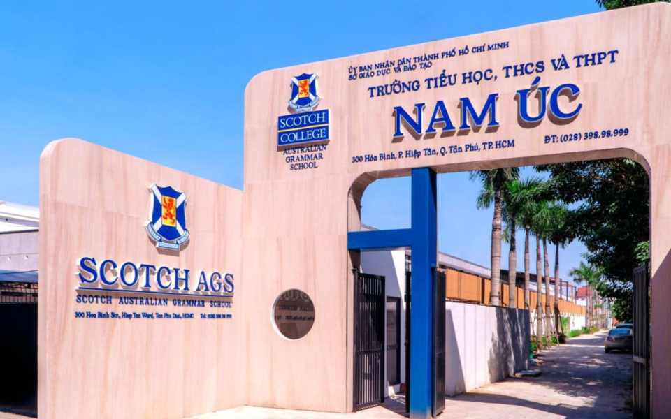 Trung tâm thi PTE Scotch AGS - chi nhánh Phú Thạnh tại TP.HCM