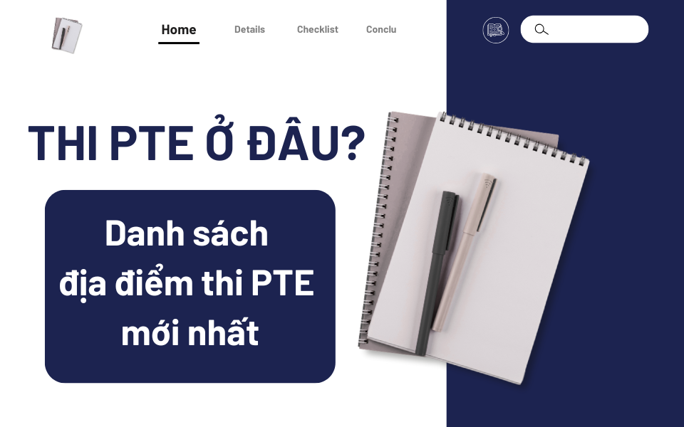 Đăng ký thi PTE ở đâu mới uy tín