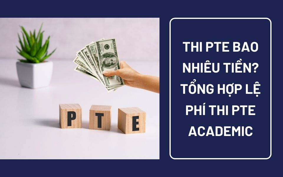 thi pte bao nhiêu tiền