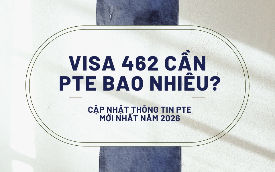 visa 462 pte bao nhiêu