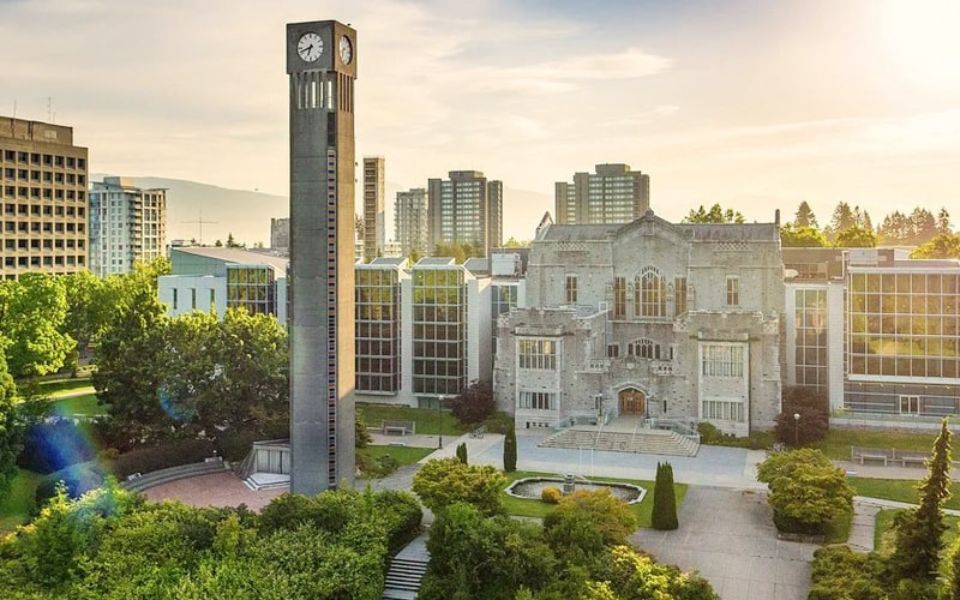 các trường đại học ở canada