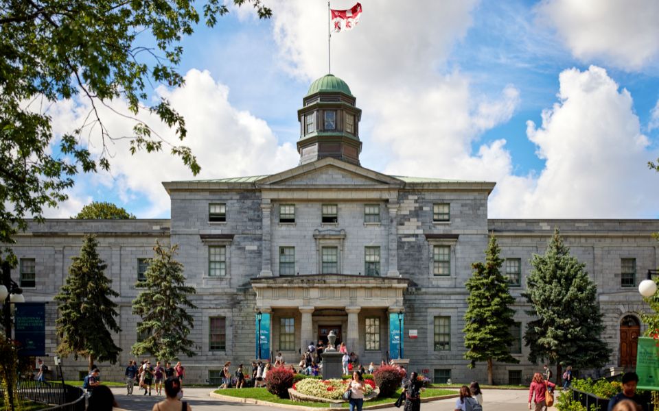 các trường đại học ở canada