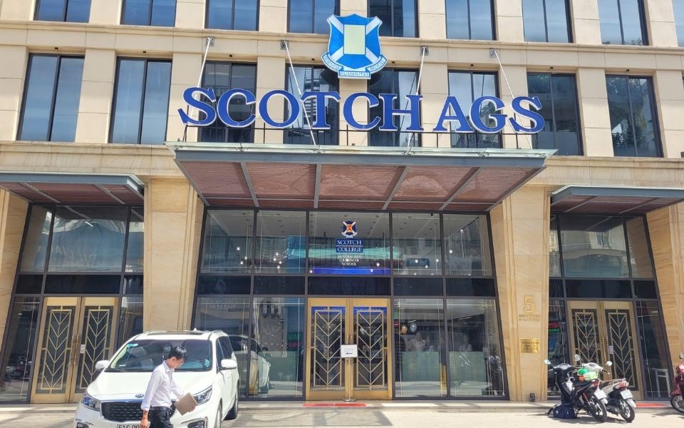 Trung tâm thi PTE Scotch AGS - chi nhánh Phú Nhuận tại TP.HCM