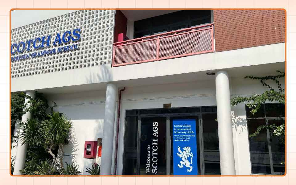 Trung tâm thi PTE Scotch AGS - chi nhánh Phú Thạnh tại TP.HCM