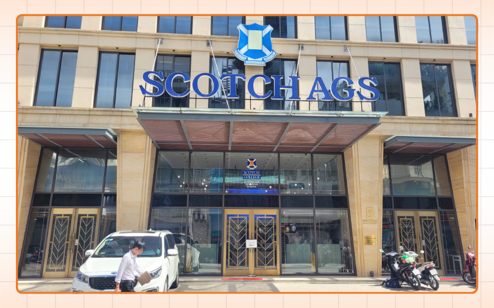 Trung tâm thi PTE Scotch AGS - chi nhánh Phú Nhuận tại TP.HCM