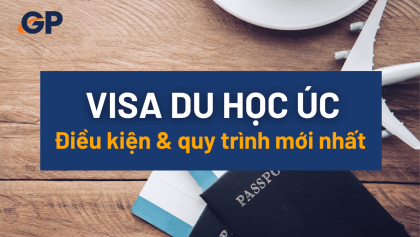 Các Loại Visa Du Học Úc 2026: Visa 500, 485 & Thông Tin Mới Nhất