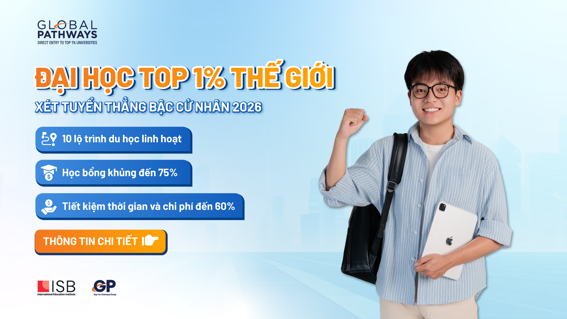 du học chuyển tiếp cùng Global Pathways
