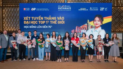 Các trường đại học ở Úc top 1% thế giới trong hệ thống Global Pathways