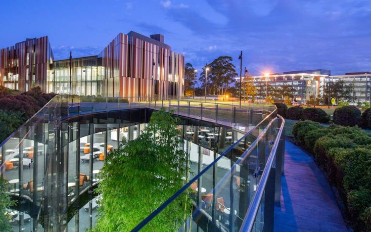 Đại học Macquarie University có thế mạnh về các ngành kinh doanh