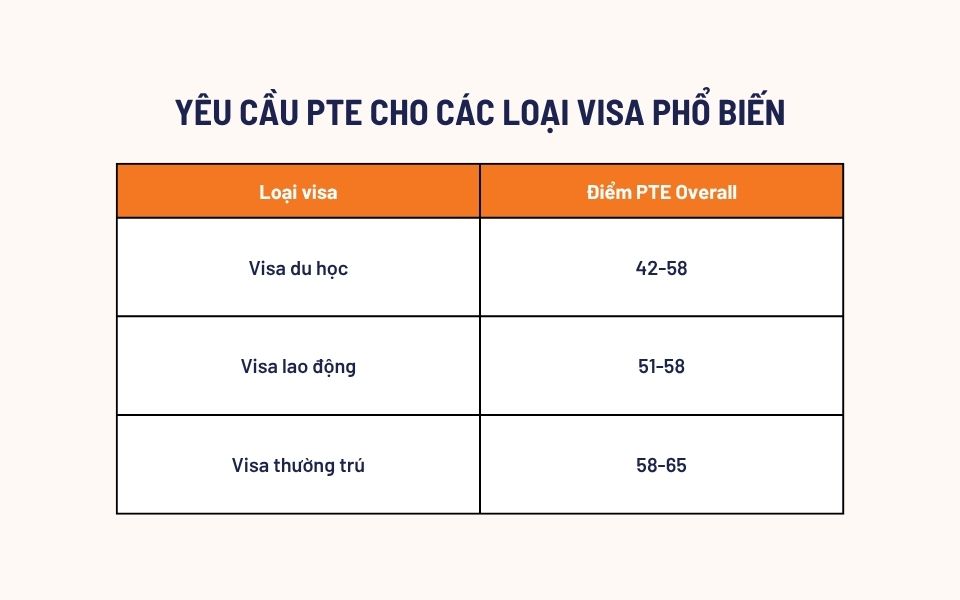 Du học New Zealand cần PTE bao nhiêu? Cập nhật yêu cầu PTE cho các loại visa