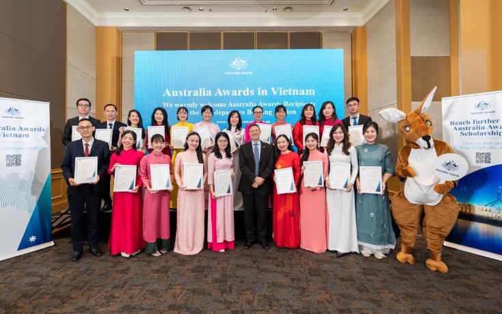 Các bước săn học bổng Chính phủ Úc