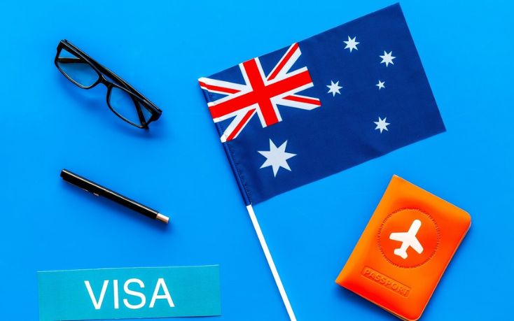 Các nhóm visa Úc