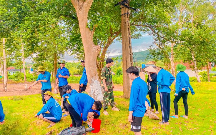 Hoạt động tình nguyện sẽ là bằng chứng cho bài luận 