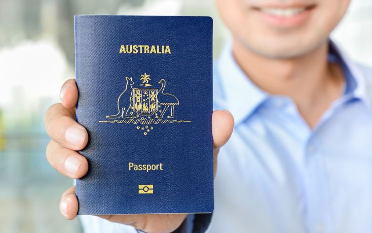 Visa Úc