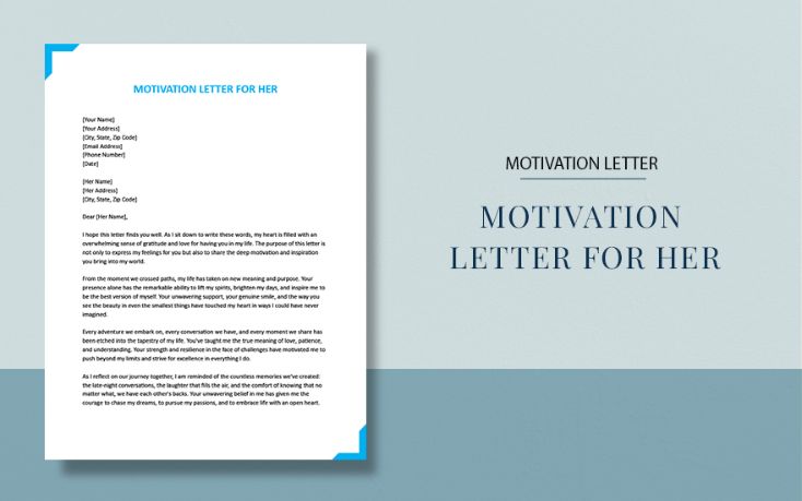 Motivation letter để xin học bổng du học